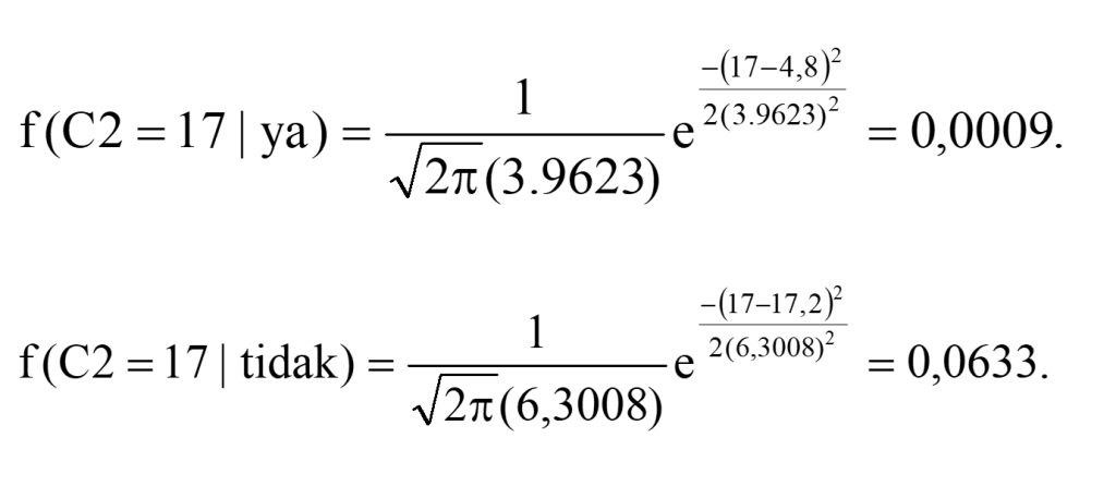 proses c2 dengan gaussian e1671037057449