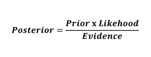 rumus naive bayes posterior