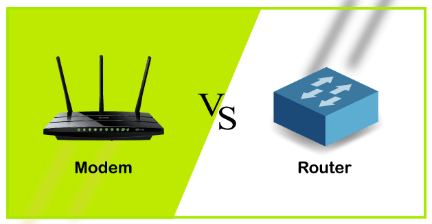 perbedaan router dengan modem