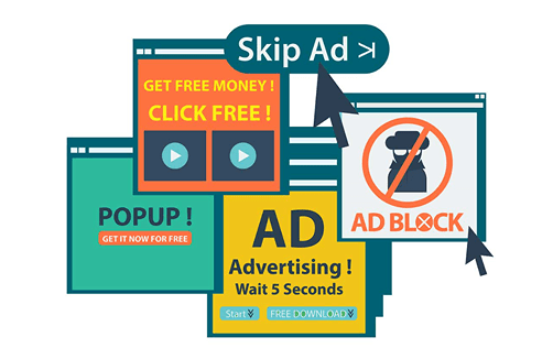 cara menghindari adware